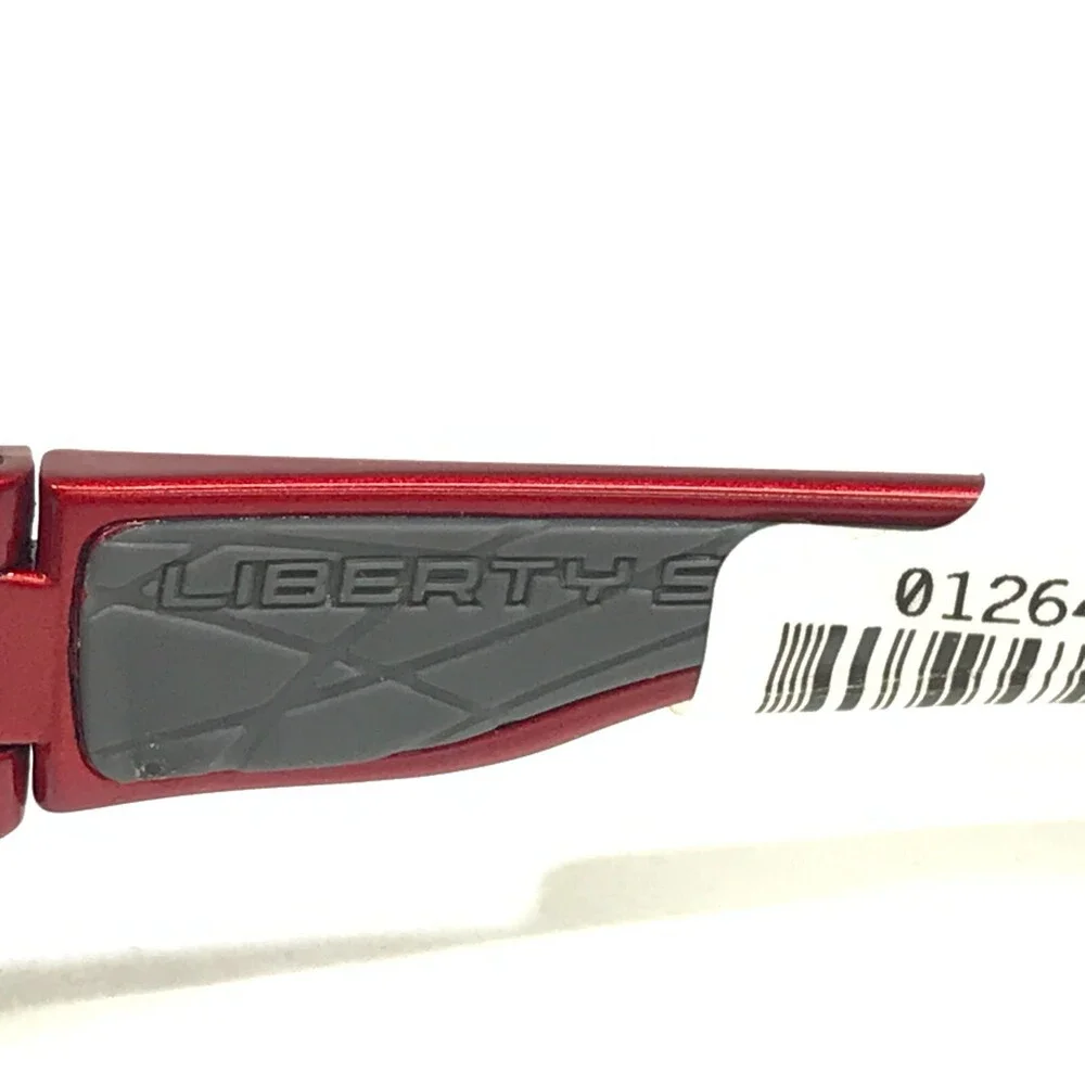 Rec Specs Athletic Goggles Frames STREET ART 703 Red Gray Graffiti 51-17-125